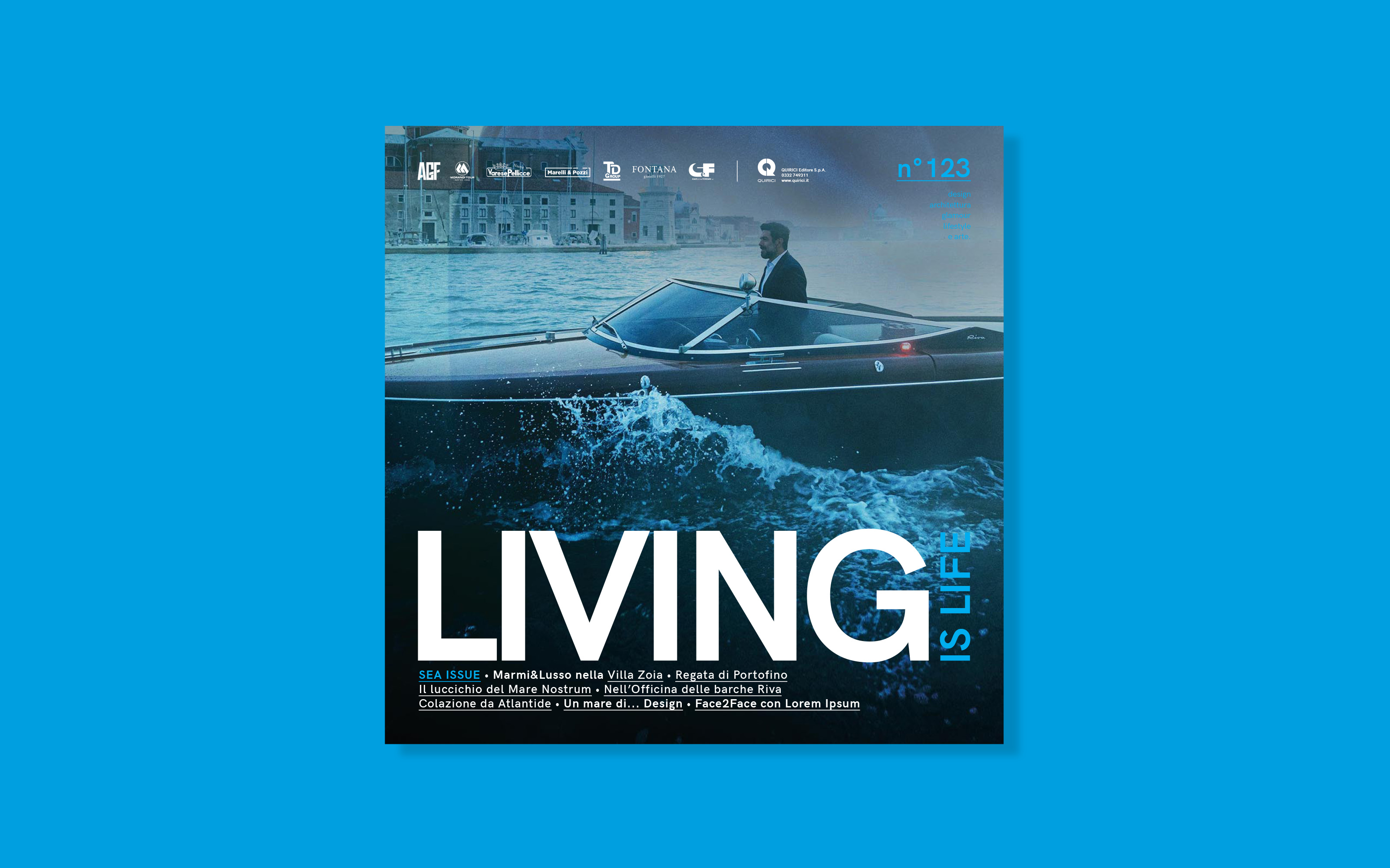 COVER Living is Life